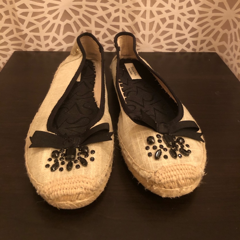 Simply Vera Wang Embellished Espadrilles Flats - Picture 2 of 11